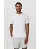VUORI [Men] Short Sleeve Lightweight Tech Waffle Tee - Relaxed Fit_White _Vr16321029