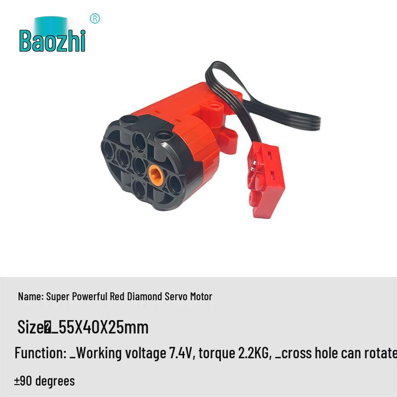 Compatible Lego Motor Electric Building Blocks - M Motor WeDo 2.0 Programming Battery Powered Educational Set.