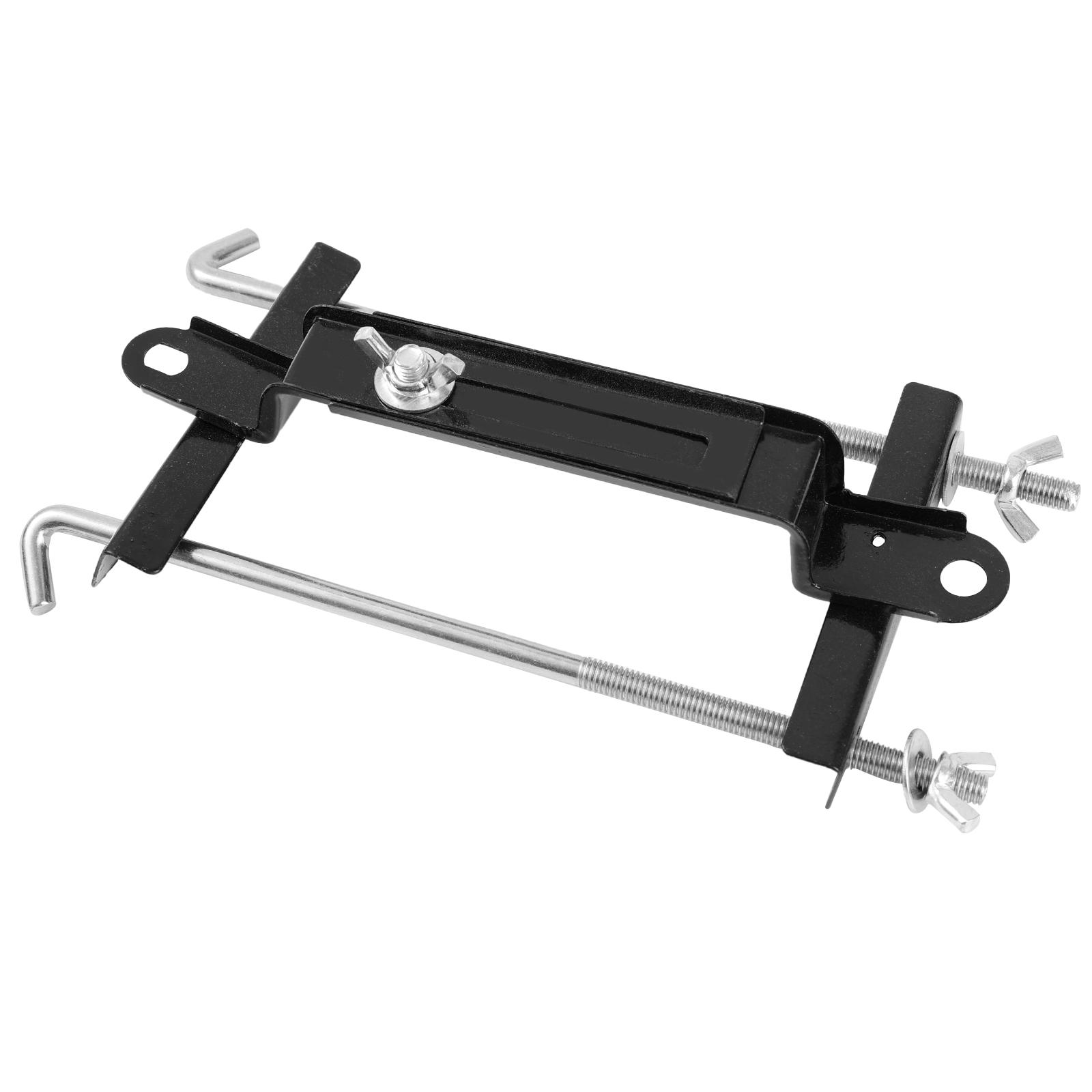 

Adjustable Car Crossbar Bracket Corrosion Resistance Crossbar Battery Holder Thickened Crossbar Battery Storage Rack for Car SUV чёрный