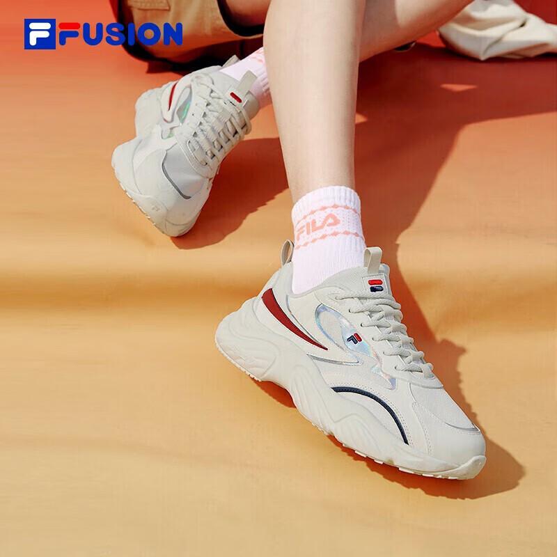 FILA FUSION Unisex Casual Dad Sneakers US 5.5