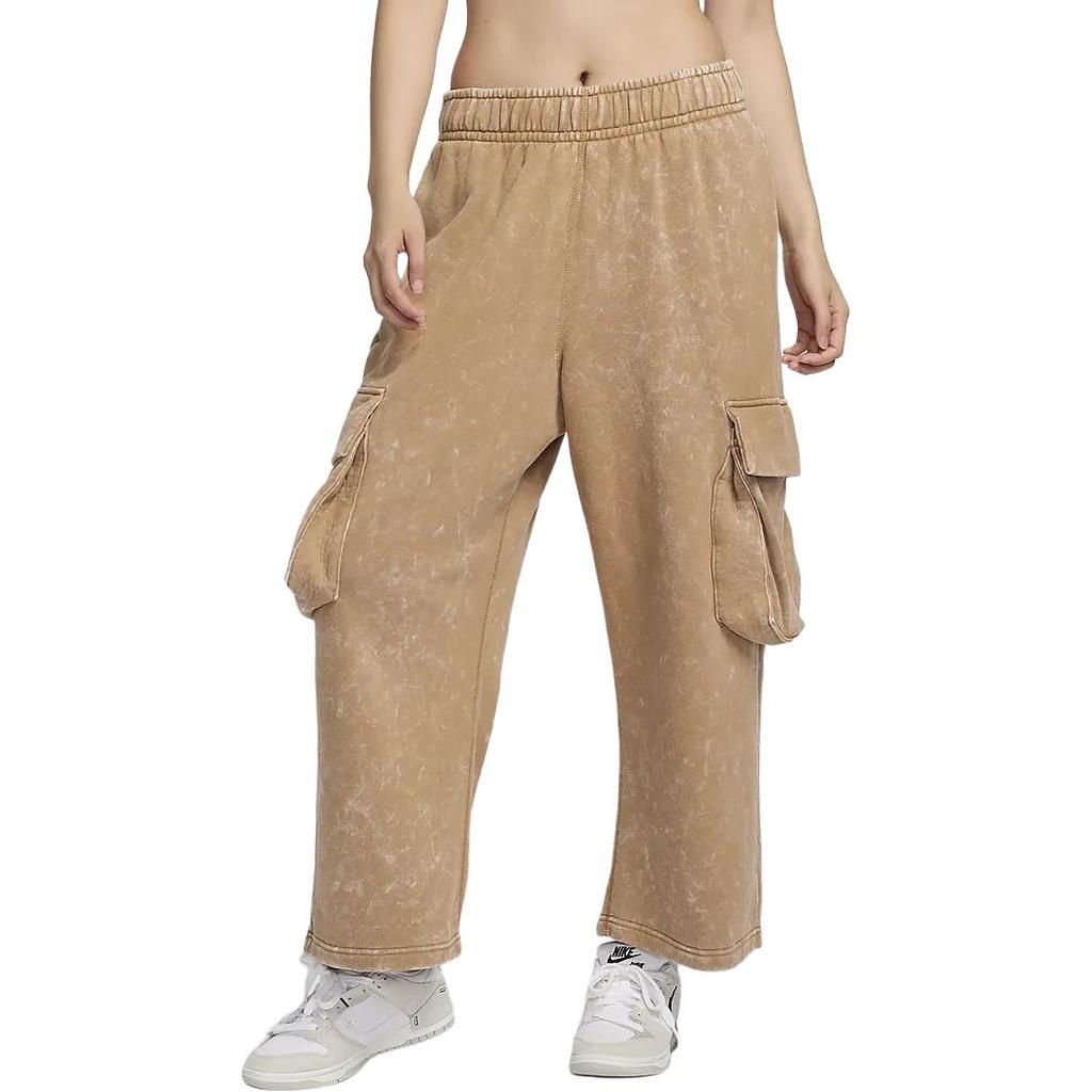 New Nike Sportswear Knitted Sweatpants Women's Linen HQ4751-202