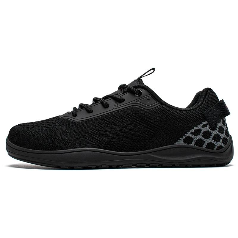 Scarpe Barefoot a Maglia Unisex Zero Drop Punta Larga Sneaker Minimalista Traspirante Scarpe Casual da Passeggio