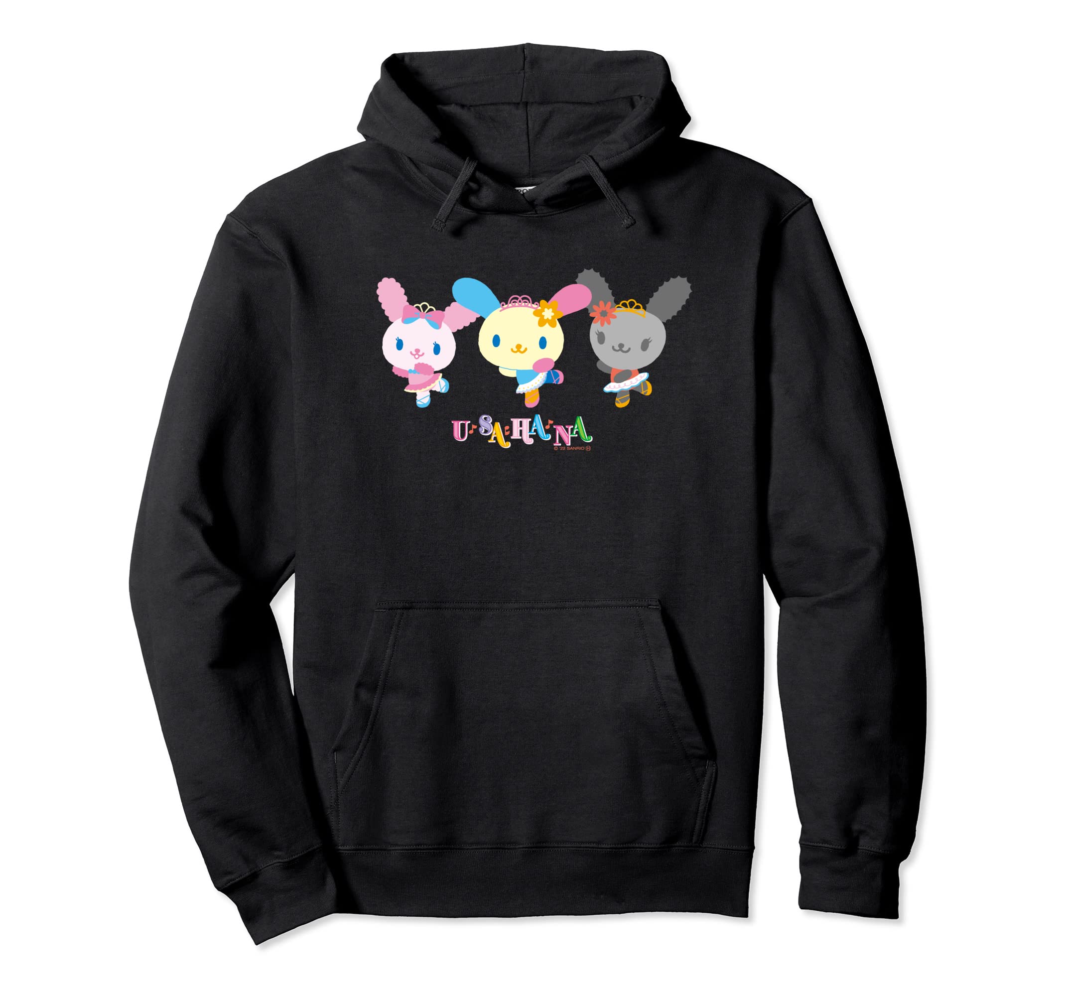 

Usahana Dance Hoodie чёрный