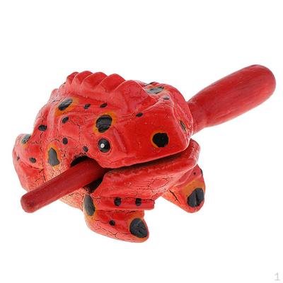 Luck Wealth Mascots Frog Figurines Art Wooden Craft Ornaments For Home