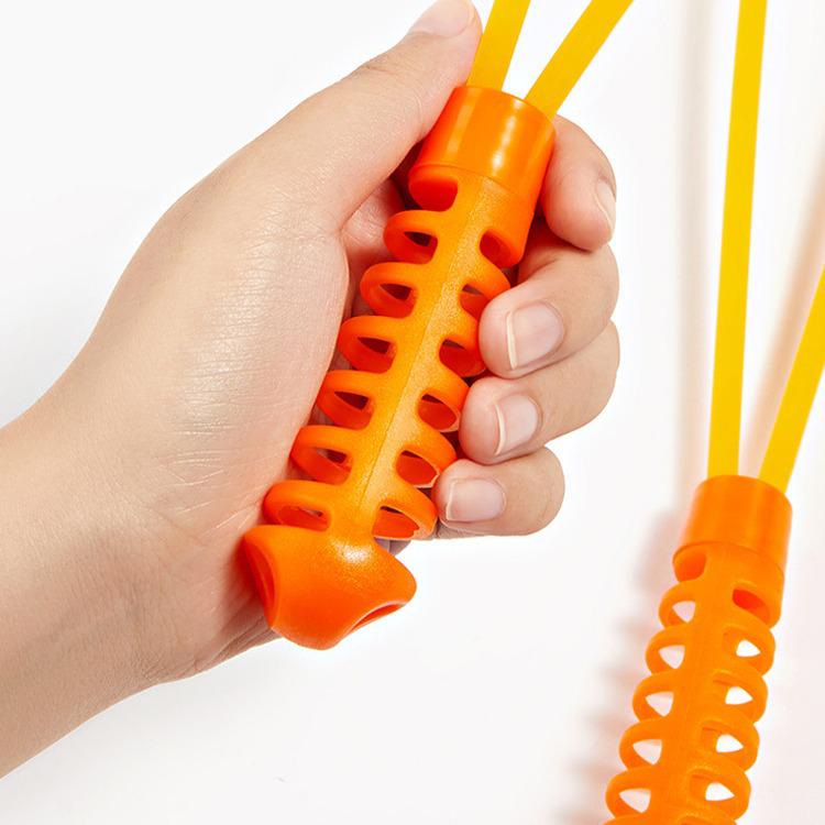 Ergonomischer Rückenstrecker & Massagegerät mit Gummirollenband