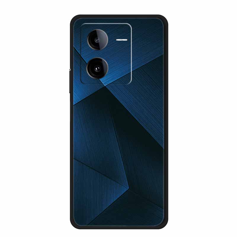 Phone Cover For Vivo iQOO Z8 5G Cases 6.64" Marble Soft TPU Silicone Para for Vivo iQOO Z8 V2314A 2023 Back Case Bumper Fundas