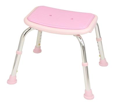 Kowa Seisakusho Taycob Duschstuhl (Rückenfrei) BSOC02 Pink