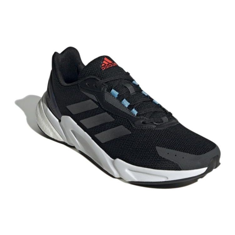 Adidas X9000L2 Comfortable Versatile Non-Slip Wear-Resistant Breathable Low-Top Marathon Running Shoes Unisex Running Shoes Black White HP2124