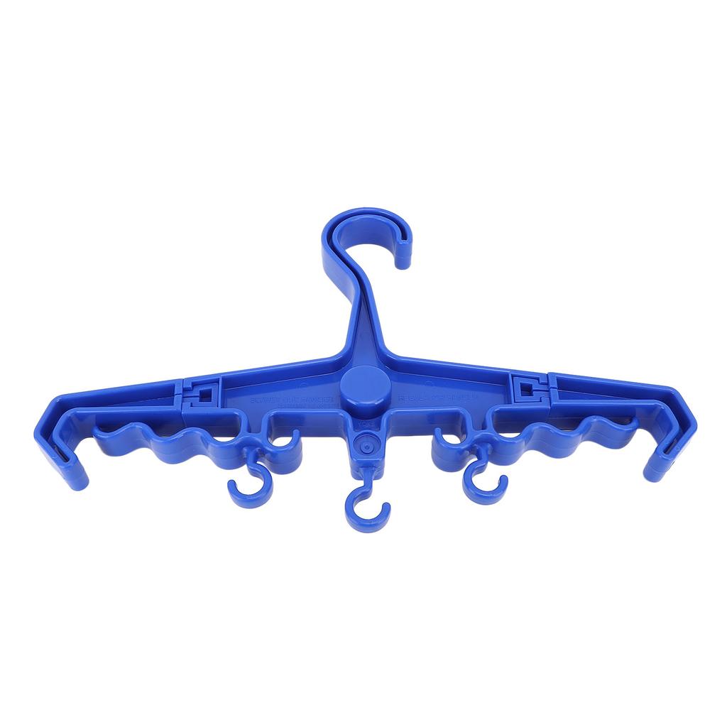 BCD BC Hanger Multi Purpose Ergonomic ABS Portable Durable Diving Gear for Travel Water Sports Blue