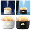 Essential Oil Diffuser Silent Mist Humidifier Table Desk Air Humidifier LED Lights for Housewarming Yoga Christmas Bedroom SPA