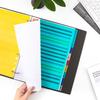 A4 Colored Numerical Index Dividers
