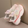 Girls' Shoes Rotating Buttons Springtime and Summertime New Boys' Shoes Children's Sports Shoes Light Girls' Trendy Shoes