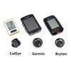 Short Version Bicycle Computer Mount Full Carbon 3K Road MTB Handlebar Mount Holder Support For Cateye Bryton IGpsport Blackbird