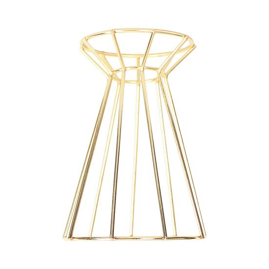 Flower Stand Elegant Hollowed Metal Flower Vase Stand for Weddings Centerpiece Offices Home Decoration