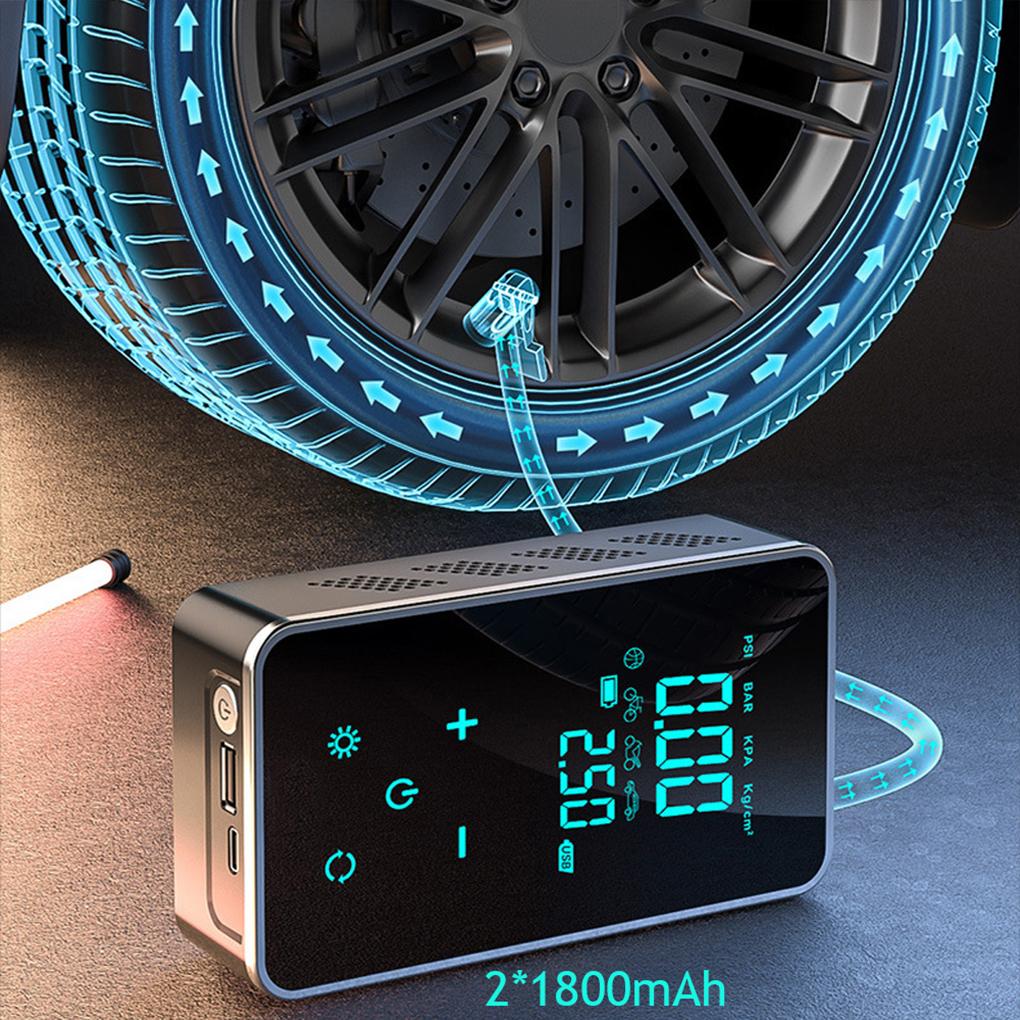 Umflator anvelope Pompă electrică de aer Compresor Compresor de aer Pompă de aer Pompă de aer portabilă Compresor de aer