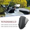 Motorcycle Windshield Guide Plate Acrylic For Yamaha YZF-R3 R3 YZF R3 2019-2025 YZF-R25 R25 YZF R25 2019-2023