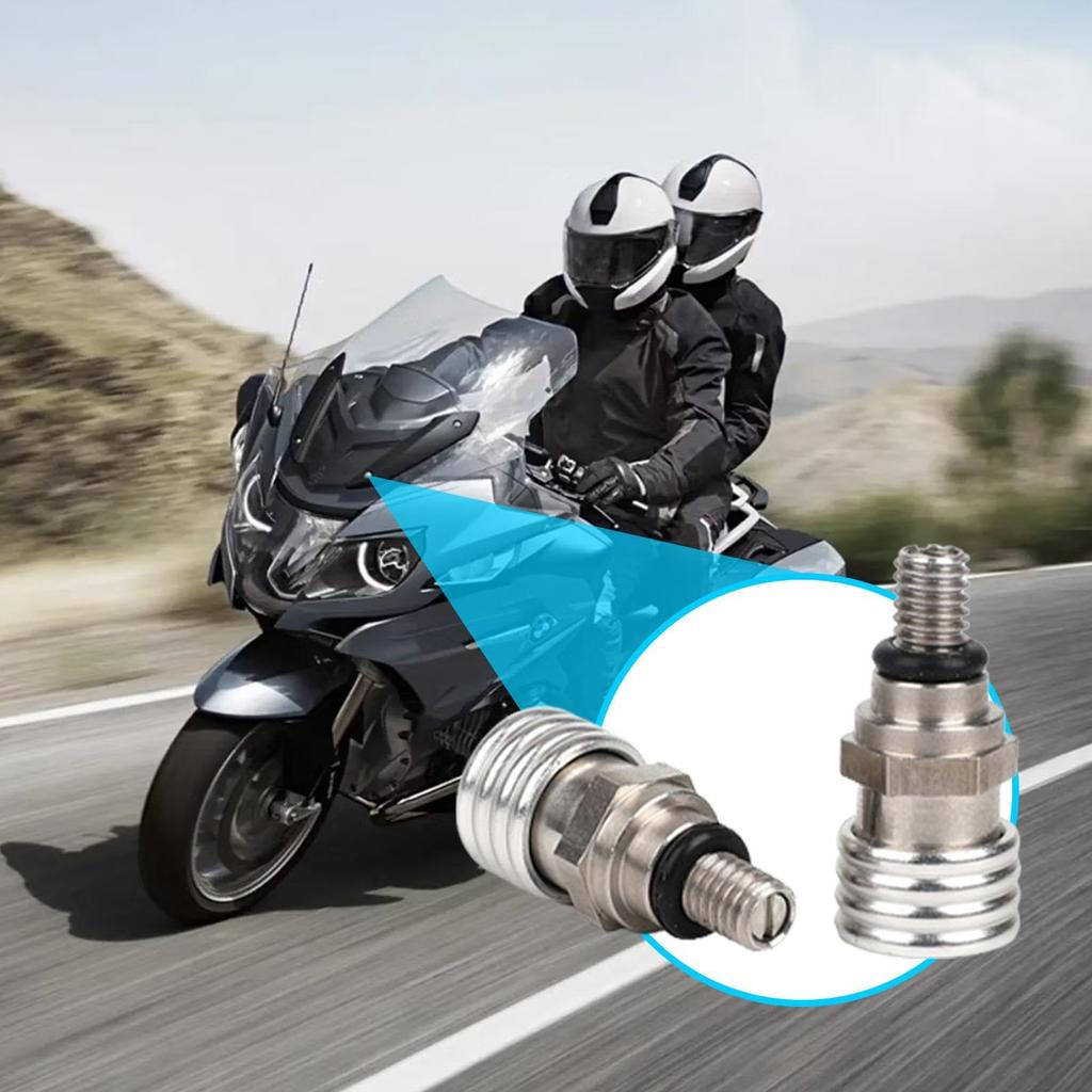 Fork Top Bleeder | Bleed Valve Motorcycle Accessories wp M4 M5 Front Shock Absorption