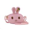 Adorable Mini Canvas Bunny Shoulder Bag For Kids Cute Cartoon Animal Crossbody