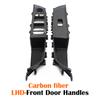 LHD New Left Right Front Rear Interior Door Pull Handle Armrest Panel Window Switch Cover For BMW 6 Series GT G32 2017-2022