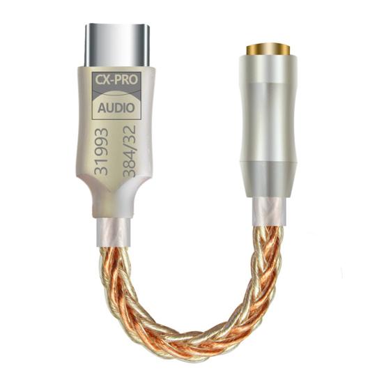 3.5mm Headphone Amplifier USB Type C CX31993 HiFi DAC IEM AMP Cell Phone Adapter Compact