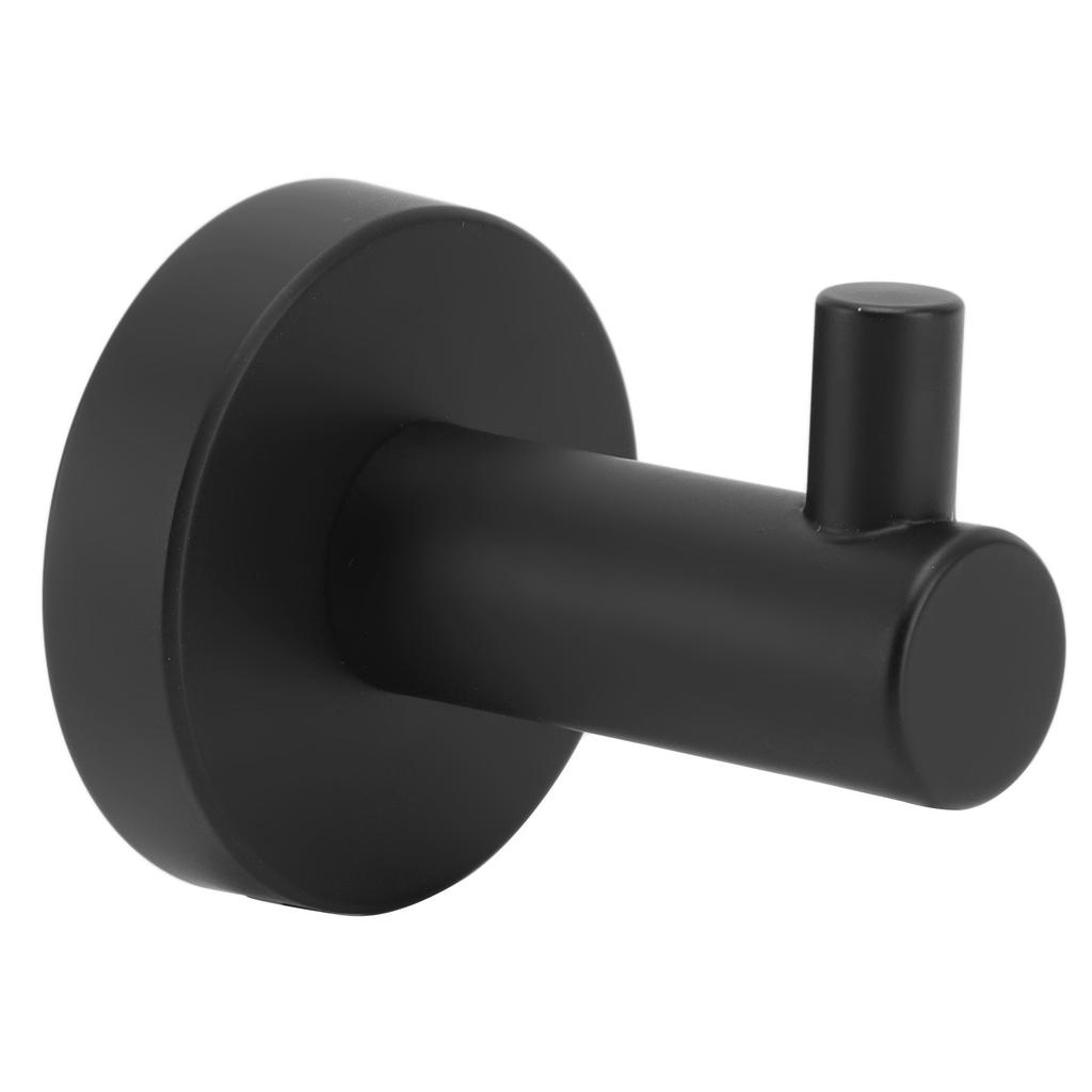 Stainless Steel Round Hook Wall Mount Towel Robe Coat Hook Utility Shower Towel Hanger for Bathroom