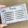 Segmented Faux Eyelashes "Little Devil 009" Natural Pre-Cut for DIY Grafting