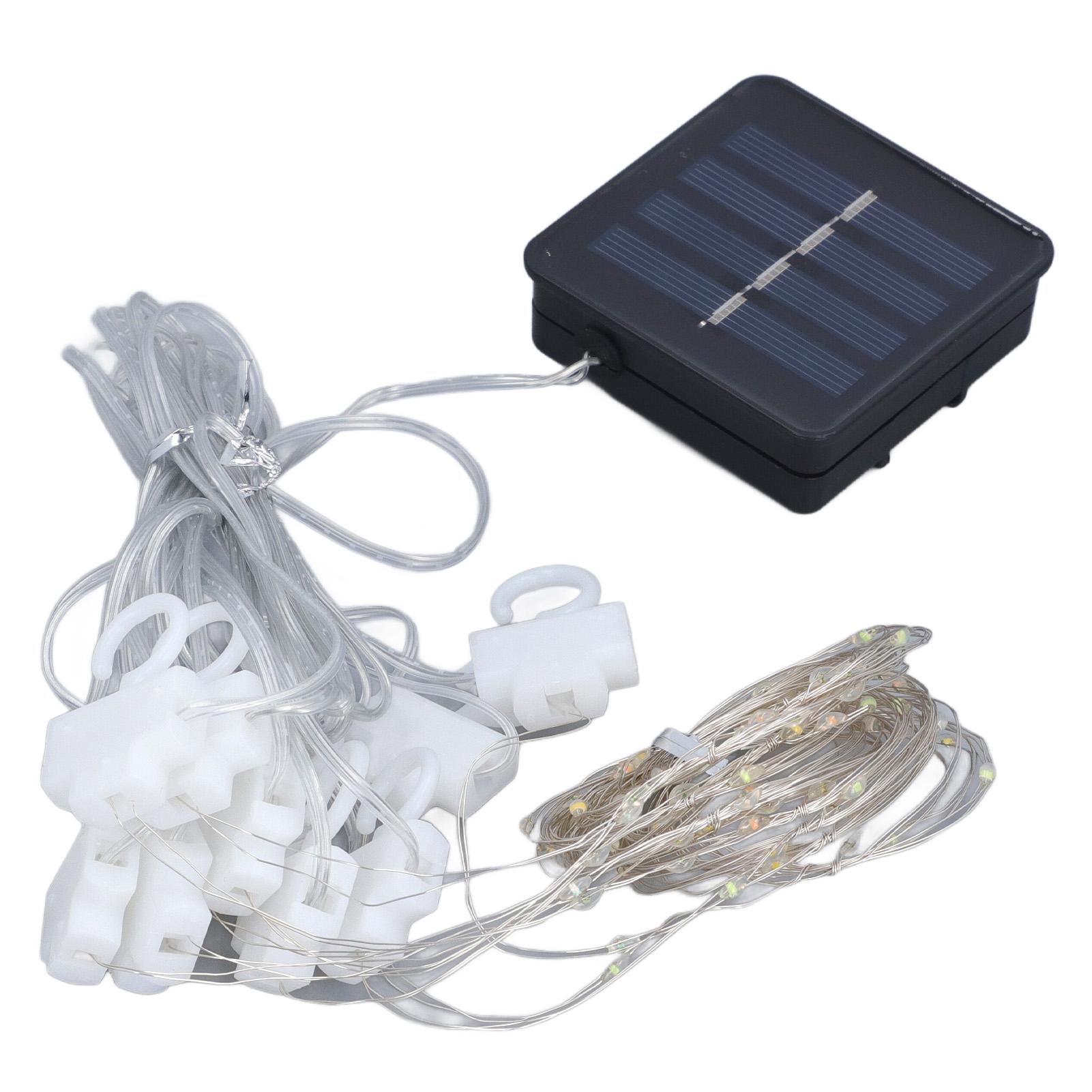 

Солнечный занавес, водонепроницаемый, солнечный занавес, гирлянда, уличный водопад, сказочный свет для 9.8 X 3.3ft