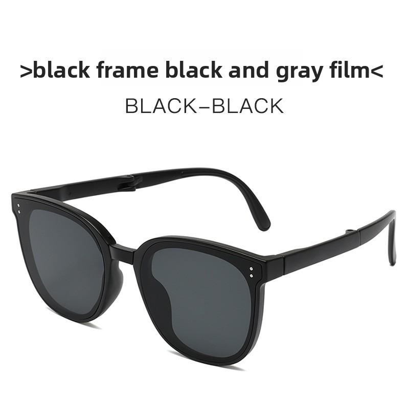 Foldable Fashion Ultralight Sun Glasses For Outdoor Sports And Driving