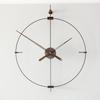 Modern Minimalist Nordic Wall Clock - Silent, Fashionable Design with Unique 3/9 Scale