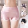 Women's High-Waist Color-Block Fitness Tummy Control Panties