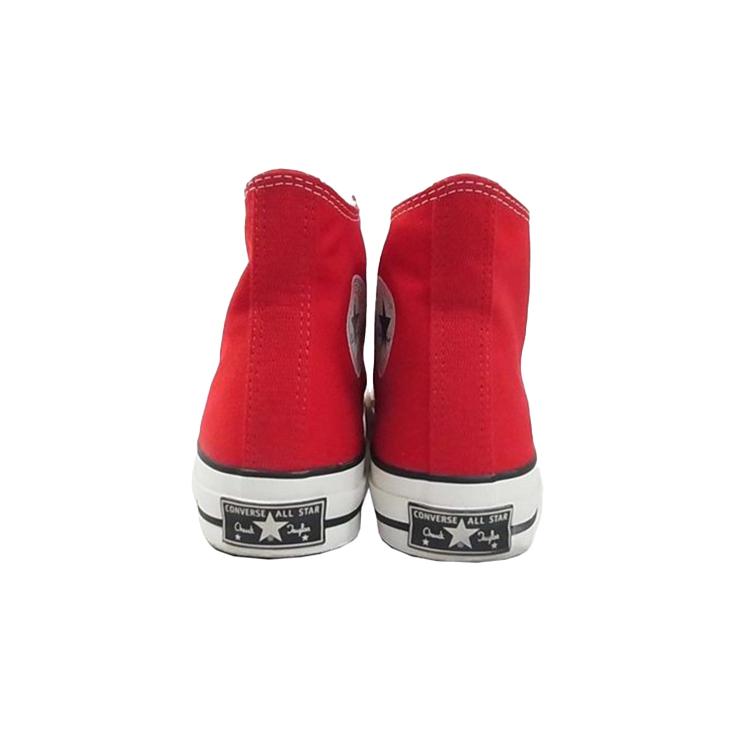 Converse Addict Skateboard Shoes Unisex High top Red 1cl302