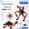 Transformable Luminous Fingertip Gyroscope - Educational Rotating Decompression Toy for Kids
