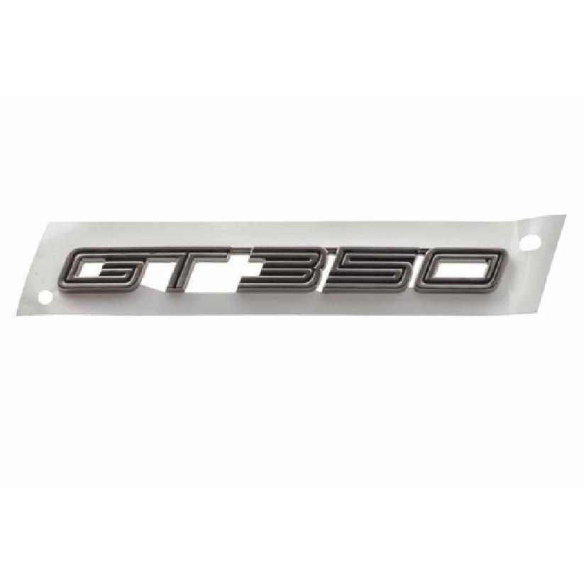 NEW OEM 2015- Ford Mustang Shelby GT350 Fender Emblem Nameplate FR3Z-16098-A