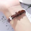 Women'S Vintage Tonneau Shell Quartz Watch, Student Niche, Roman Literary Temperament, Old Watch