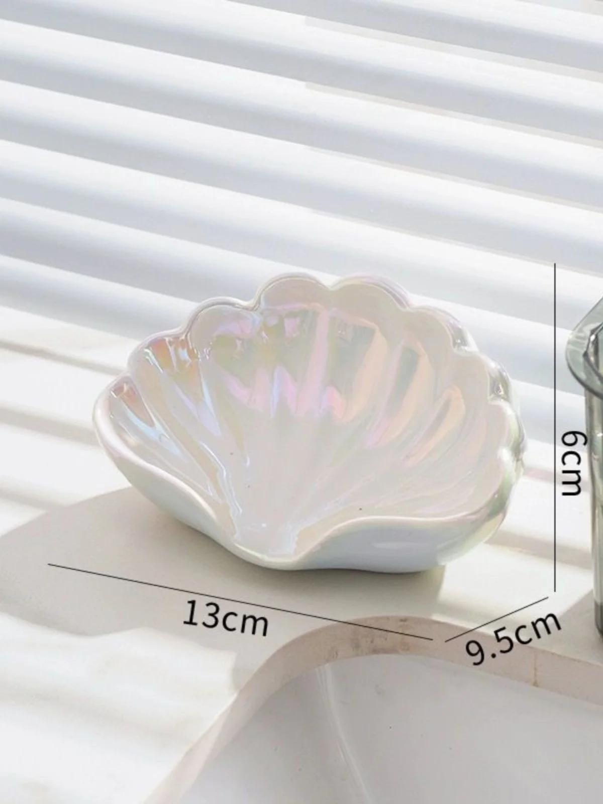 

Creative personality ceramic plastic dish bathroom toilet shower drain rack household sink rack receiver