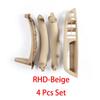 Poignée de porte intérieure conducteur principale pour voiture LHD RHD, lot de 4 pièces pour BMW E70 E71 X5 X6