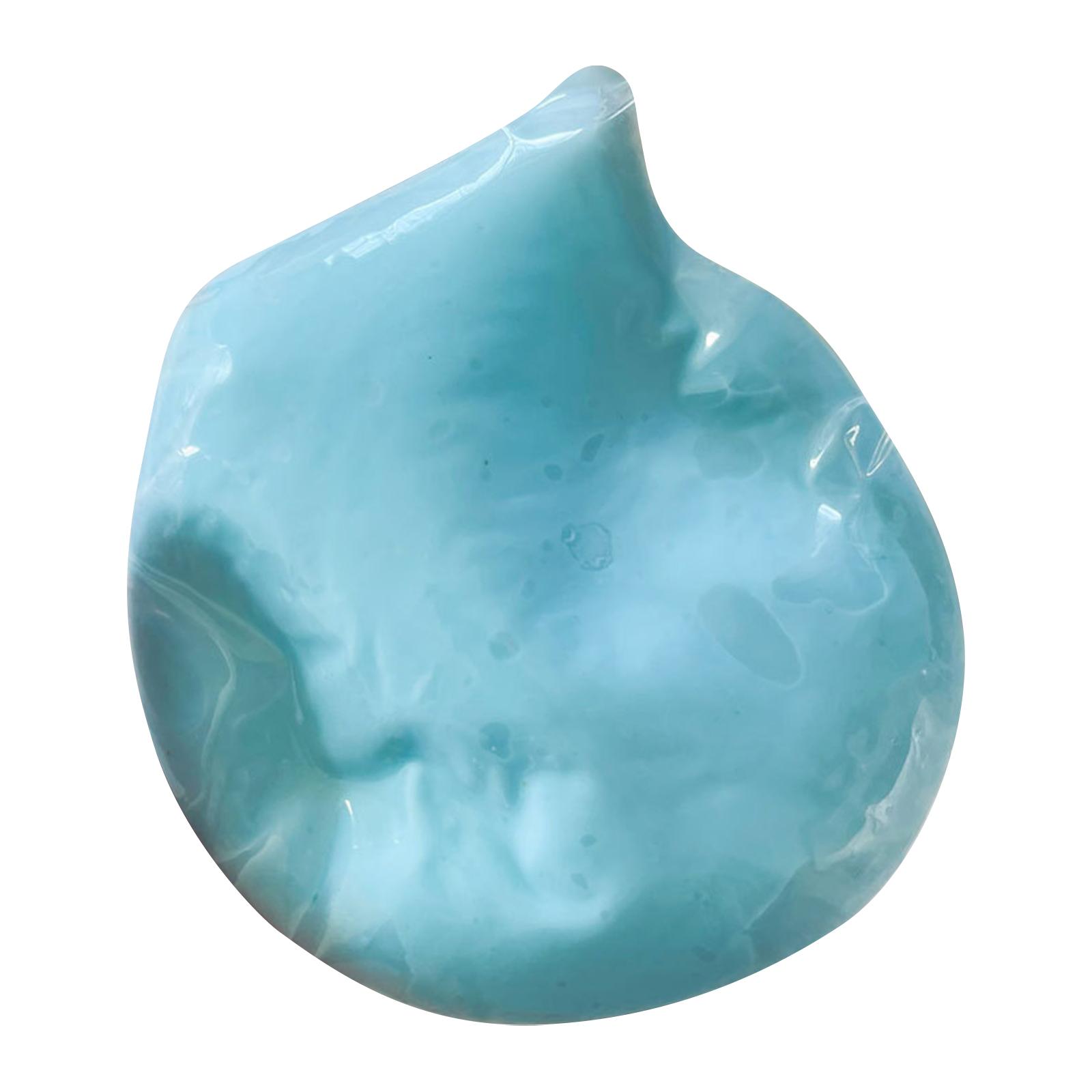

Large Fluid Stress Relief Ball 9cm Soft Squeeze Toy for Hand Exercise Office Home Desk Sensory Play Adults Kids One Size синий