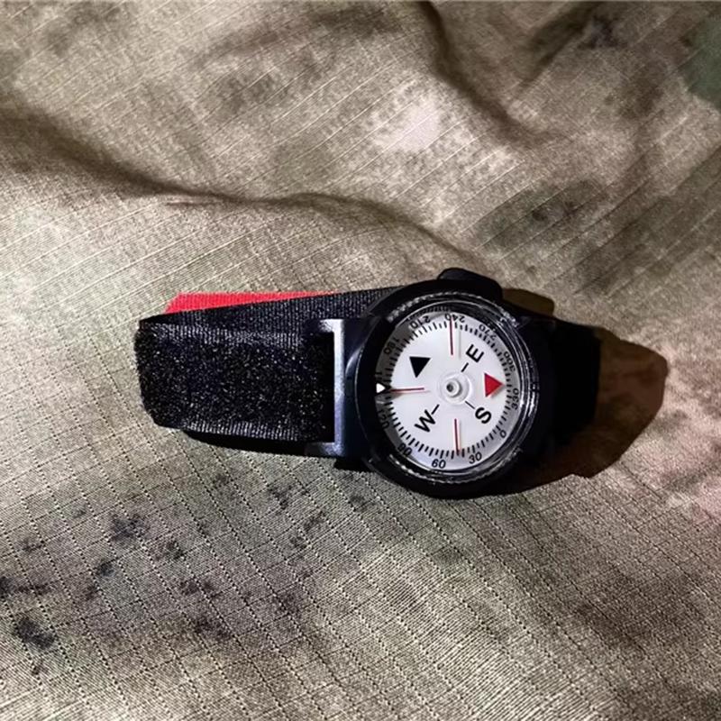 BEPAN Tactical Styling M9 Wrist Strap Compass Outdoor Riding Adventure Navigation Equipment