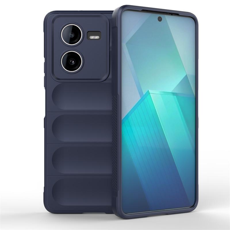 For Vivo IQOO Z8X Case Vivo IQOO Z7X Z8X Cover Skin-Friendy Silicone Luxury TPU Shockproof Protective Phone Cover Vivo IQOO Z8X