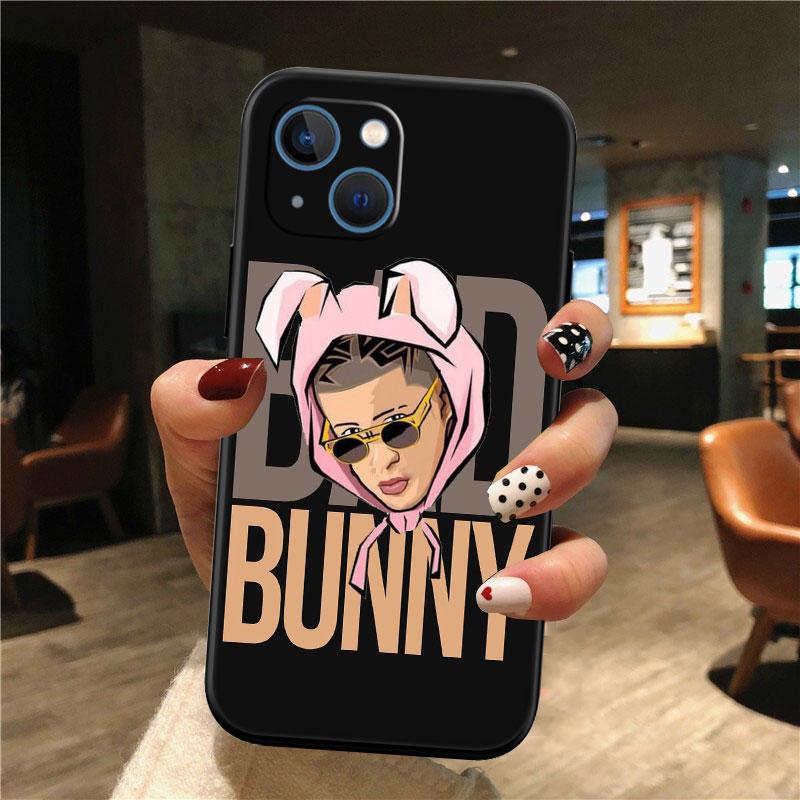 

IK10 Bad Bunny Phone Case for Motorola Moto Edge 60 60s 70 G86 G56 G54 E14 G04S G45 G54 G64 S30 S50 X30 X40 X50 Ultra Pro Power Motorola Moto G54