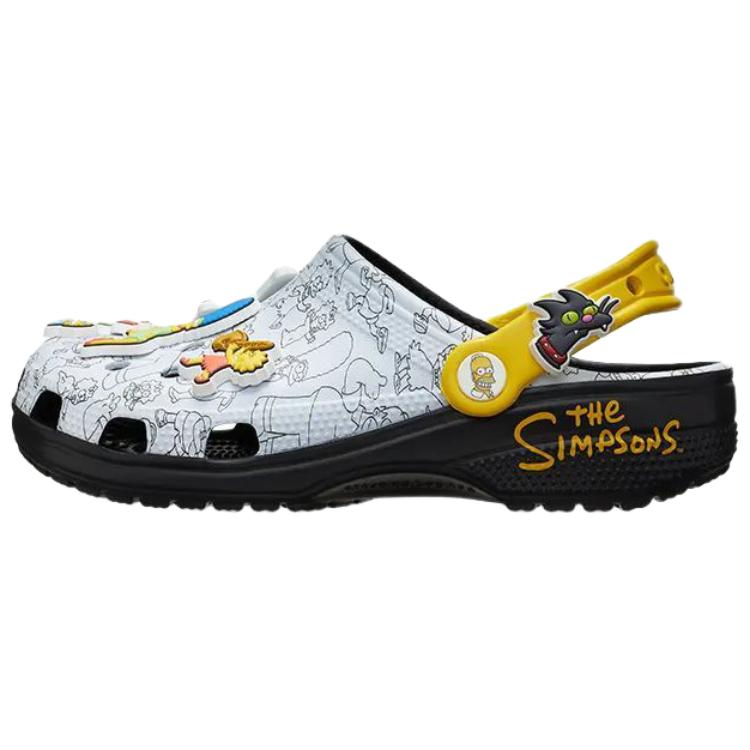 

Crocs The Simpsons x Classic Clog Вступительная заставка Унисекс Кроссовки Белый Мульти 211106-90H 41-42
