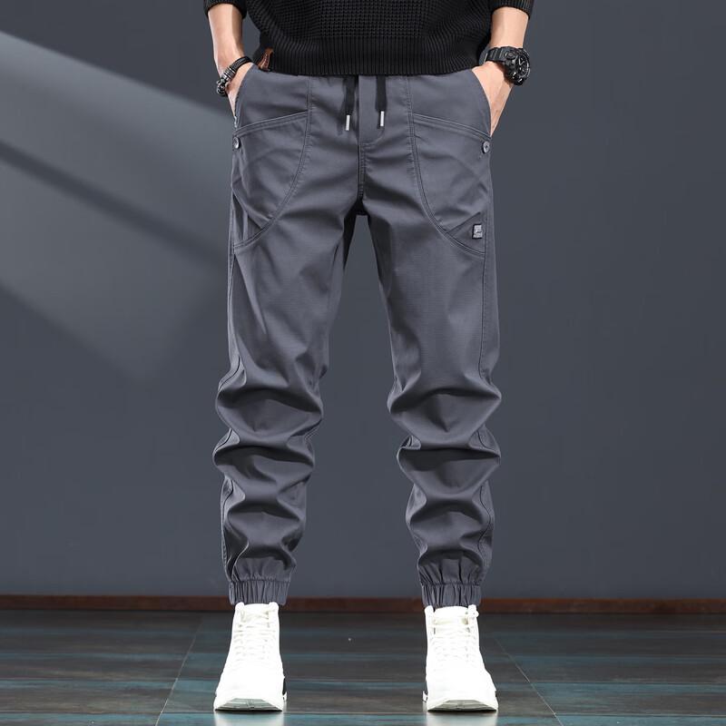 Men s American Retro Loose Joggers M