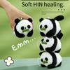 Wagging Tail Tail Wagging Panda Doll Animal Toy Pulling Rope Panda Doll  Kids