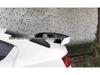 Universal GT Rear Spoiler for Three-Box Cars, Black ABS Material