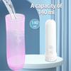 Portable Electric Foldable Handheld Travel Bidet - Mini Personal Hygiene Sprayer with 2 Pressure Options for Postpartum Care, Perineal & Hemorrhoid