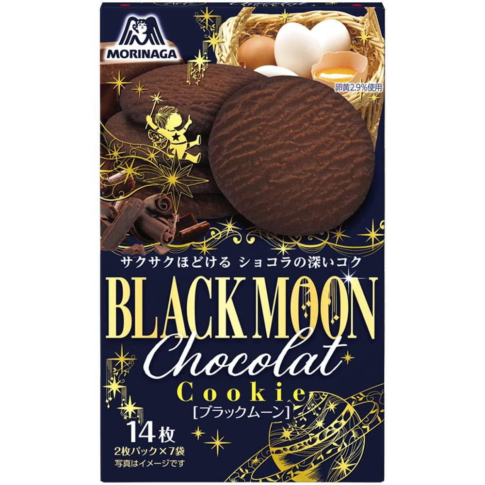 

Morinaga Black Moon 14 шт. x 5 шт. & Co.