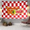 Union Football Emblem Tapestry, Unique Design Tapestry, Wall Decor for Bedroom,Livingroom, Playroom,Heartwarming Fan Holiday Gifts