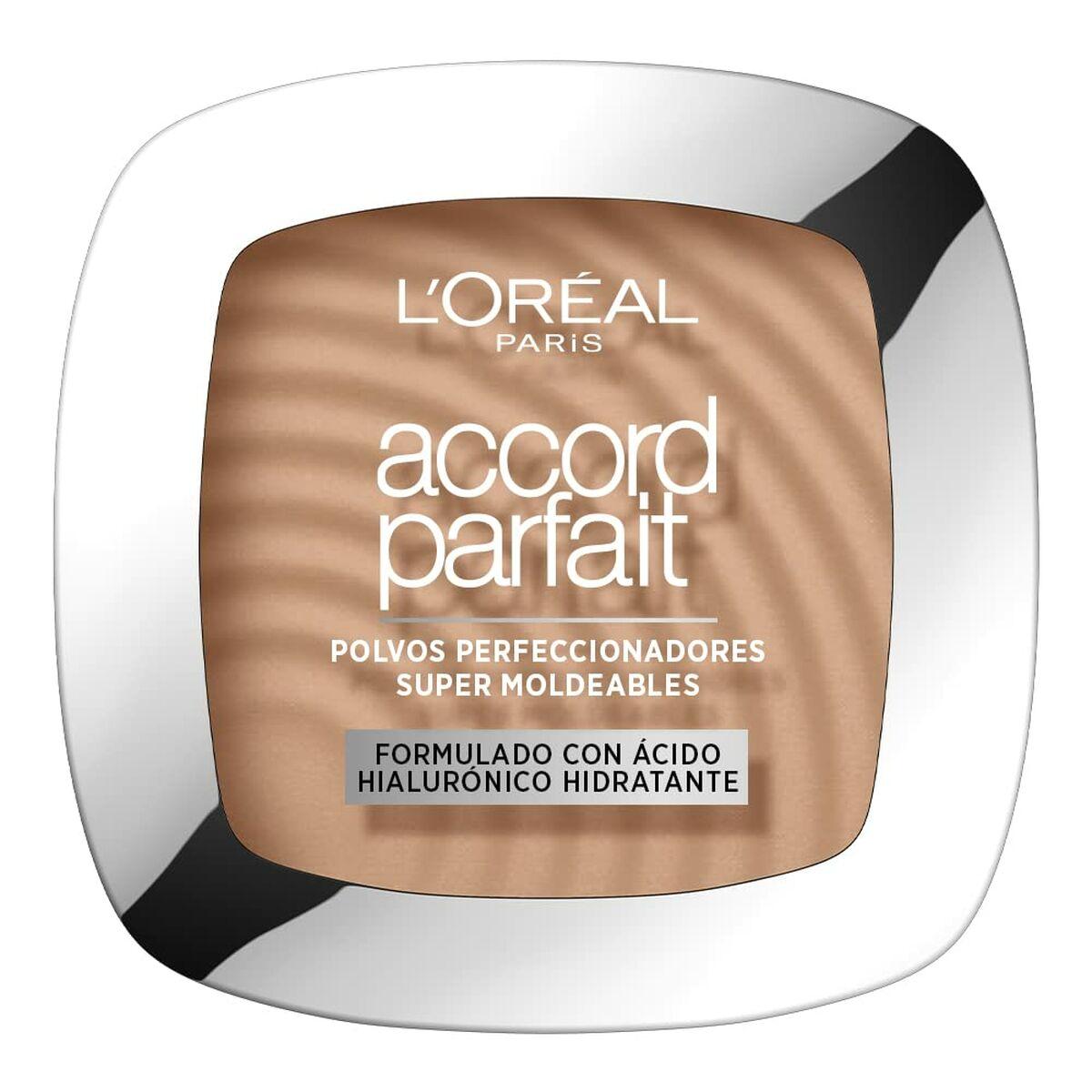 

L Oreal Make Up Accord Perfect Пудра-база под макияж № 5.D 9 г