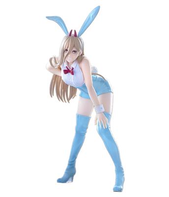 Chainsaw Man BiCute Bunnies Figure Power Light Blue Figure Ver.