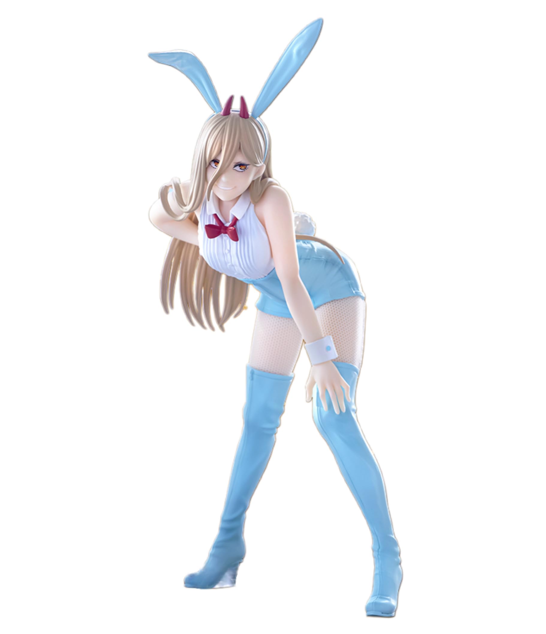 

Chainsaw Man BiCute Bunnies Figure Power Light Blue Figure Ver. синий